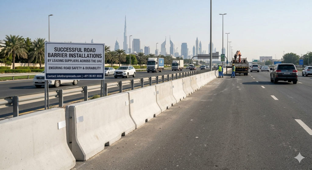 Road Barrier Installations in UAE