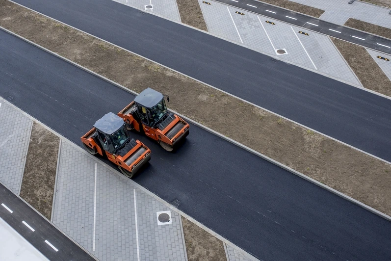 Learn the road base construction process