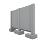 precast concrete wall
