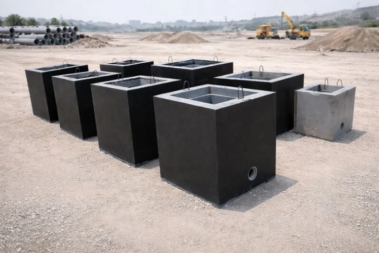 Concrete Manhole Cover