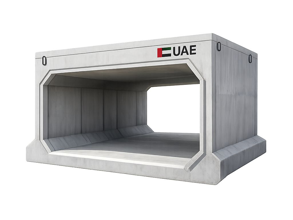 Precast Concrete Bunkers