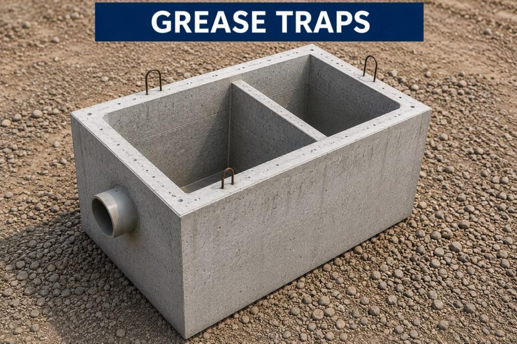 Precast Grease Traps