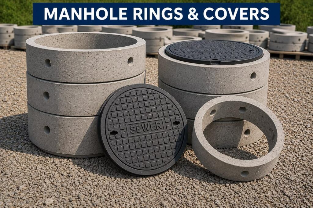 Manhole Rings & Covers