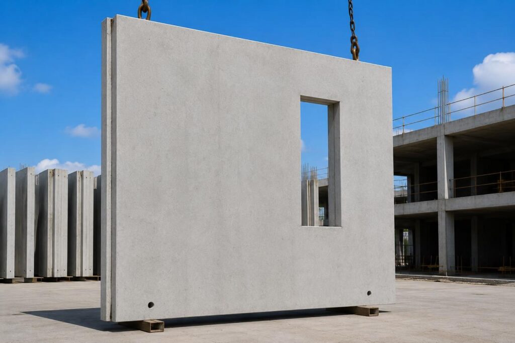 Precast Boundary wall