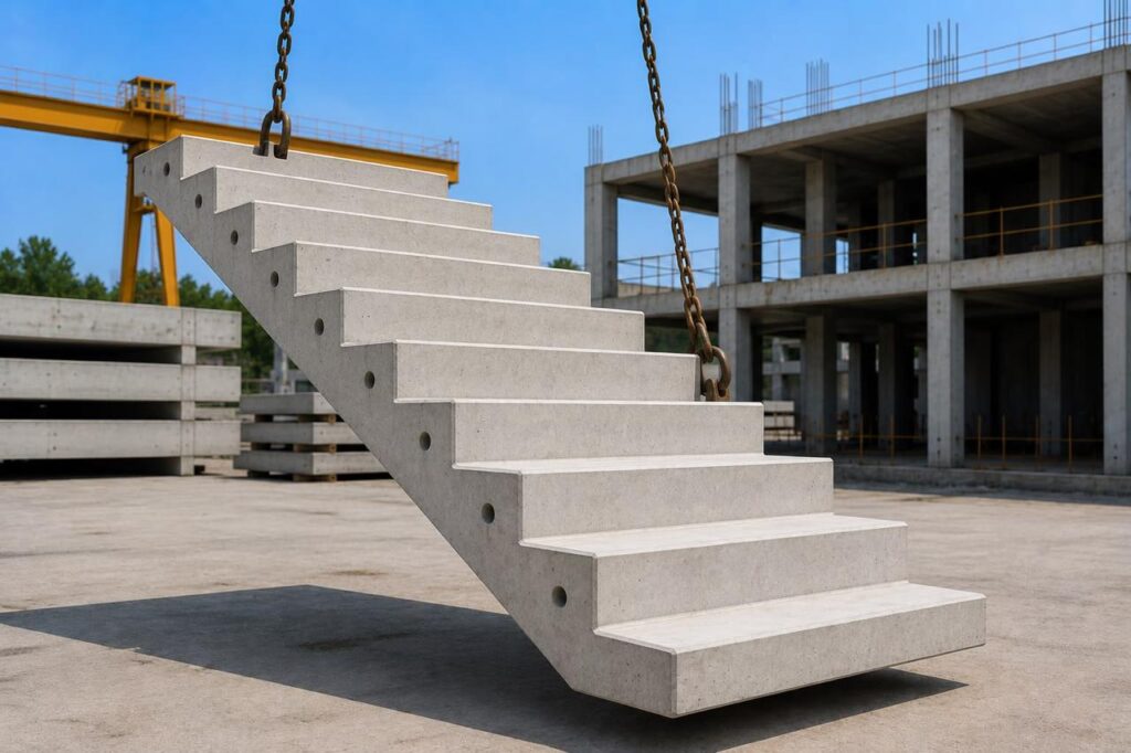Precast Concrete Staircase