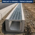 precast-u-drains-trench-drains