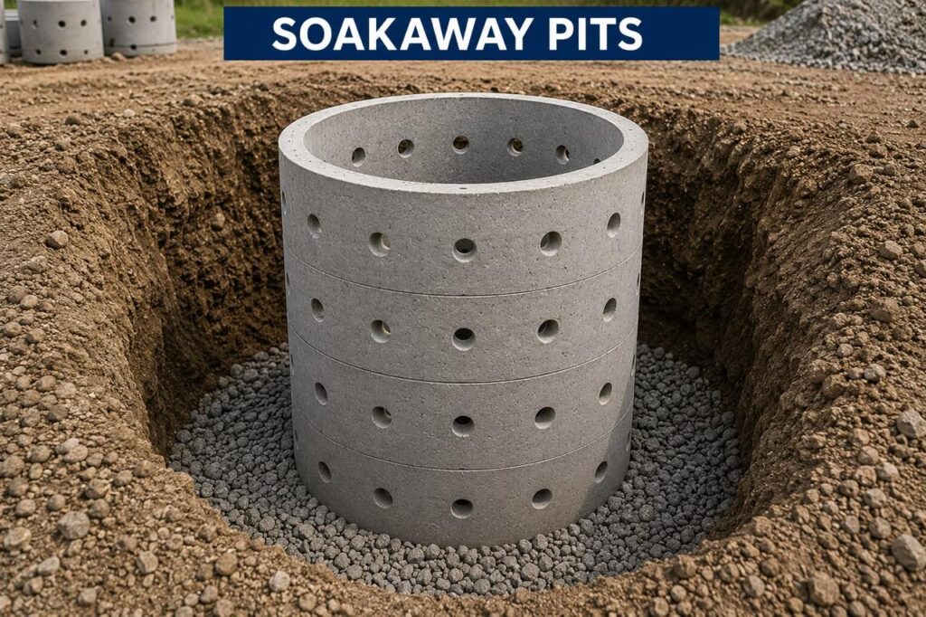 Precast Soakaway Pits