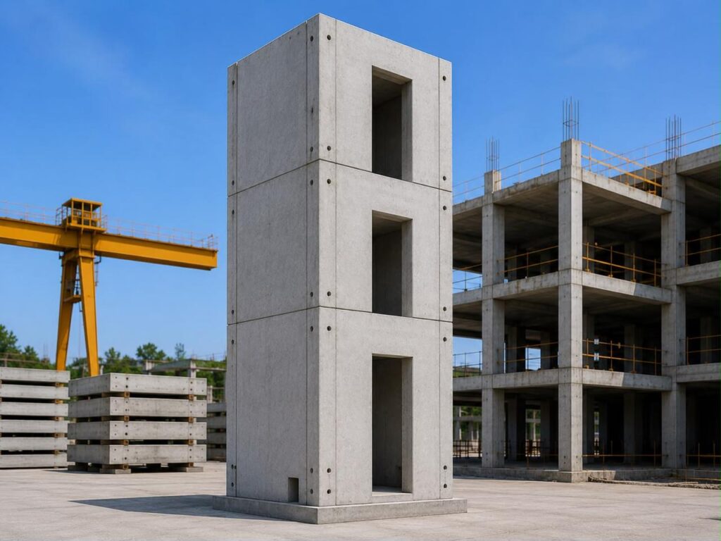 Substation Precast Element