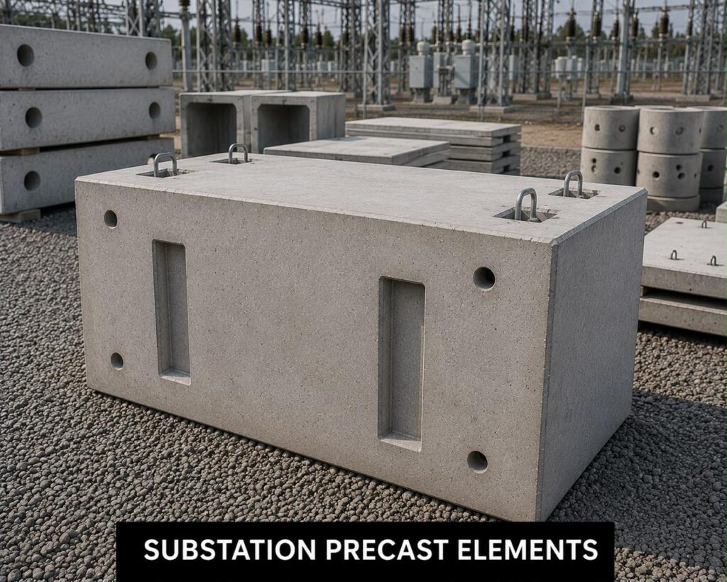 Substation Precast Elements