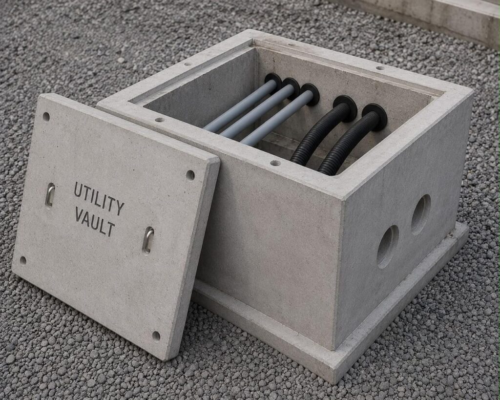 Utility Vault